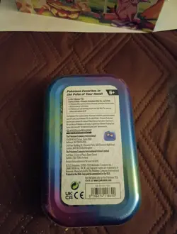 Pokemon TCG Prismatic Evolutions Full Set of 8 Sealed Mini Tins With Display - Image 3