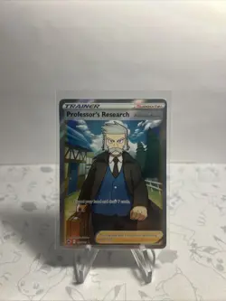 Professor's Research 150/159 Pokemon TCG Crown Zenith NM - Image 1