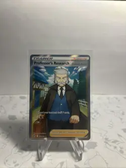 Professor's Research 150/159 Pokemon TCG Crown Zenith NM - Image 2