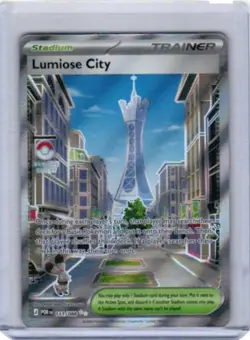 Pokemon Perfect Order 111/088 Lumiose City UR - Image 1