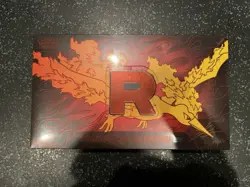 Pokemon TCG Team Rocket's Moltres UPC Ultra Premium SEALED - Image 1