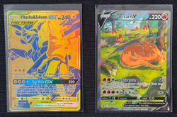 Pokemon Sword & Shield Promo Bundle with Pikachu & Charizard - Image 1