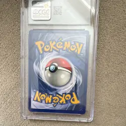 Dragonite CGC 10 Pokemon Black Star Promo #5 1999 Kids WB First Movie - Image 2