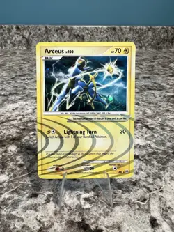 Pokemon TCG Arceus Lv.100 AR6 Holo - Platinum Arceus 2009 - Image 1