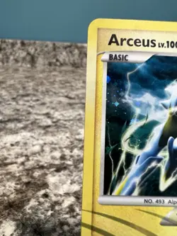 Pokemon TCG Arceus Lv.100 AR6 Holo - Platinum Arceus 2009 - Image 3