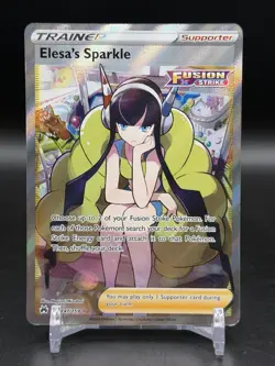 Elesa's Sparkle (Full Art) 147/159 Crown Zenith Holo Pokemon English NM - Image 1