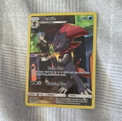 Pokemon Weavile 238/236 SM-Cosmic Eclipse Holo Secret Rare 90 HP - Image 1
