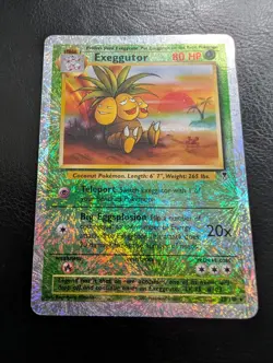 Exeggutor 23/110 Legendary Collection Reverse Holo Rare Pokemon TCG Nintendo MP - Image 1