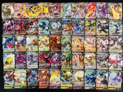 100 ex V Vmax RR RRR Holo Full Arts Lot Set Pokemon Japanese Cards W023 - Image 2