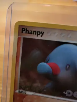 Phanpy 69/107 Deoxys STAMPED Holo Pokemon SEE PICTURES - Image 2