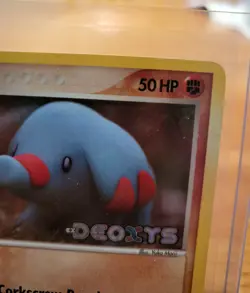 Phanpy 69/107 Deoxys STAMPED Holo Pokemon SEE PICTURES - Image 3