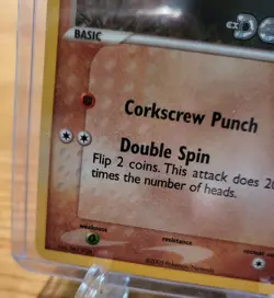 Phanpy 69/107 Deoxys STAMPED Holo Pokemon SEE PICTURES - Image 5