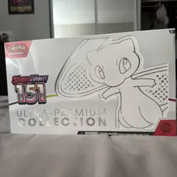 Pokemon Scarlet & Violet 151 Ultra-Premium Collection Sealed Box - Image 1