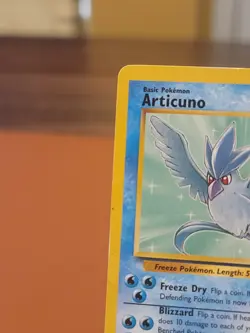 Articuno - 17/62 - Pokemon Fossil Unlimited DMG CREASED - Image 2