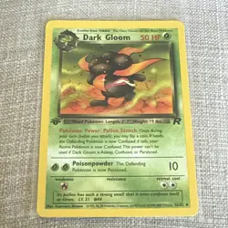 Pokemon TCG Dark Gloom 36/82 (Uncommon) | Team Rocket 2000 | Near Mint NM 1st ED - Image 1