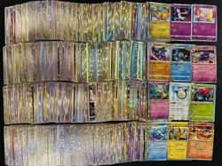 1000 R Holo Arts Bulk Lot Set Pokemon Japanese Cards W026 - Image 1