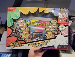 🔥Set of 2 SEALED Pokemon Ascended Heroes Premium Poster Collection In Hand🔥 - Image 2