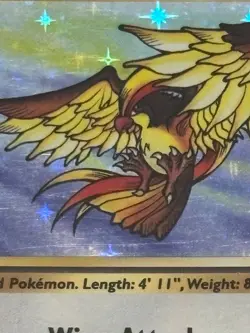 Pokemon TCG Pidgeot Jungle 8/64 Holo 1999-2000 Wizards Base Set Copyright... - Image 5