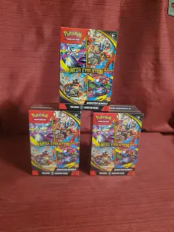 Pokemon TCG: Mega Evolution - Booster Bundle - Lot of 3 - Image 1