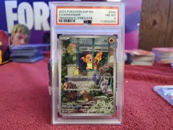 2023 Pokemon SVP En Obsidian Flames ETB #044 Charmander PSA 8 NM-MT - Image 1