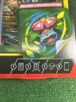 Lot of 2 Pokemon TCG Mega Venusaur ex Premium Collection + Mega Kangaskhan Boxes - Image 3