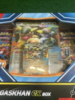 Lot of 2 Pokemon TCG Mega Venusaur ex Premium Collection + Mega Kangaskhan Boxes - Image 5