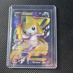 Pokemon TCG Jirachi EX Plasma Blast 98/101 Full Art Holo Ultra Rare EX - Image 1