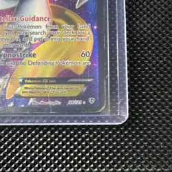 Pokemon TCG Jirachi EX Plasma Blast 98/101 Full Art Holo Ultra Rare EX - Image 2