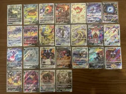 Complete Set Of 25 Pokemon Monster SAR S12a VSTAR UNIVERSE Pokemon TCG Japanese - Image 1