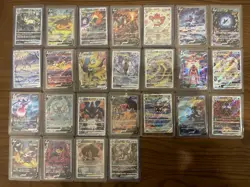 Complete Set Of 25 Pokemon Monster SAR S12a VSTAR UNIVERSE Pokemon TCG Japanese - Image 3