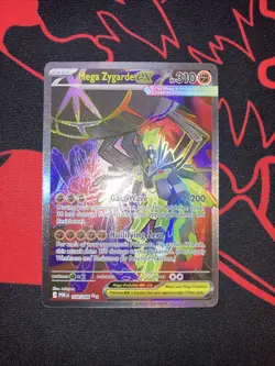 Mega Zygarde ex 104/088 Perfect Order Holo Ultra Rare Pokemon English POR NM - Image 2