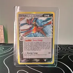 Pokemon Deoxys Delta Species Attack Forme Holon Phantoms Holo Rare 3/110 - Image 1