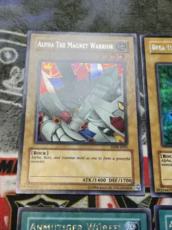 Yu-Gi-Oh! 9x Promo Alpha, Beta, Gamma, Austausch, Wurfel Prismatic Secret Rare - Image 2