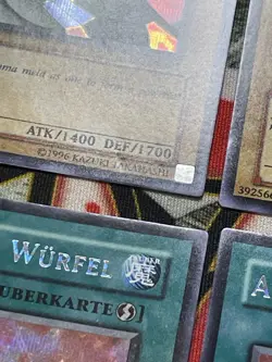 Yu-Gi-Oh! 9x Promo Alpha, Beta, Gamma, Austausch, Wurfel Prismatic Secret Rare - Image 3