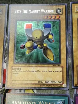 Yu-Gi-Oh! 9x Promo Alpha, Beta, Gamma, Austausch, Wurfel Prismatic Secret Rare - Image 4