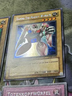 Yu-Gi-Oh! 9x Promo Alpha, Beta, Gamma, Austausch, Wurfel Prismatic Secret Rare - Image 5