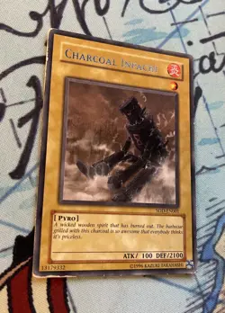 Yu-Gi-Oh! Charcoal Inpachi SOD-EN001 Unlimited Ultimate Rare MP/HP - Image 2