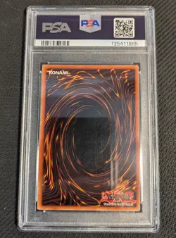 Yugioh The Legendary Fisherman PSV-076 1st + Toon World MRL 1st PSA 8 Bundle - Image 2