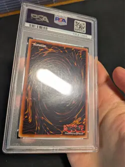 Yugioh The Legendary Fisherman PSV-076 1st + Toon World MRL 1st PSA 8 Bundle - Image 4