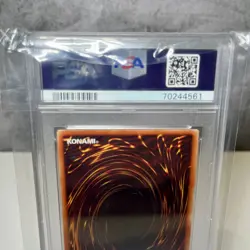 PSA 10 Yu-Gi-Oh! Blue Eyes White Dragon Animation Chronicle AC02-JP000 Japanese - Image 4