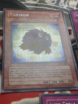Yu-Gi-Oh! 7x Promo Kuriboh, Etaqua, Anti-Spell Prismatic Secret Rare PCY PCK - Image 2