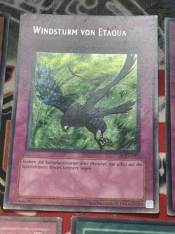 Yu-Gi-Oh! 7x Promo Kuriboh, Etaqua, Anti-Spell Prismatic Secret Rare PCY PCK - Image 4