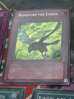 Yu-Gi-Oh! 7x Promo Kuriboh, Etaqua, Anti-Spell Prismatic Secret Rare PCY PCK - Image 5