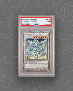 2023 YU-GI-OH! TN23-EN016 STARDUST DRAGON LIMITED EDITION QCSR PSA 9 - Image 1