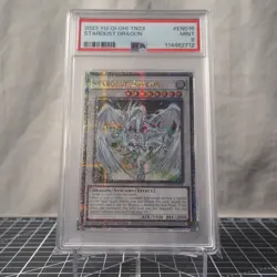 2023 YU-GI-OH! TN23-EN016 STARDUST DRAGON LIMITED EDITION QCSR PSA 9 - Image 3
