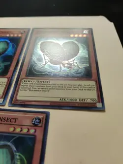 3x Resonance Insect OP17-EN007 Super Rare VLP - Image 3