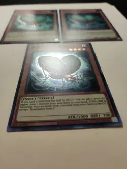 3x Resonance Insect OP17-EN007 Super Rare VLP - Image 4