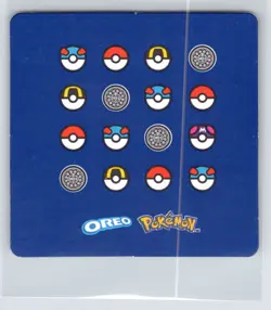 2024 Oreo x Pokemon Special Edition Bulbasaur Photo Card #001 Asia Exclusive - Image 2