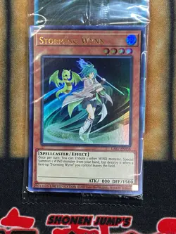 Yugioh Storming Wynn LART-EN038 Ultra Rare Lost Art Promo Limited Edition SEALED - Image 1