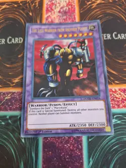 Yu-Gi-Oh! The Last Warrior From Another Planet DUOV-EN076 Ultra Rare 1st Ed NM - Image 1